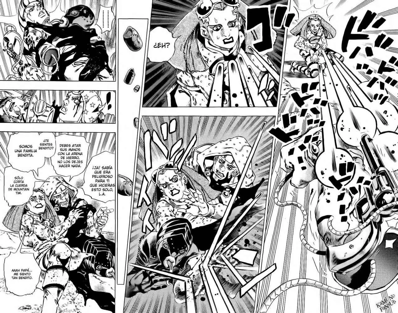 JoJo’s Bizarre Adventure – Parte 7: Steel Ball Run capítulo 19, página 14