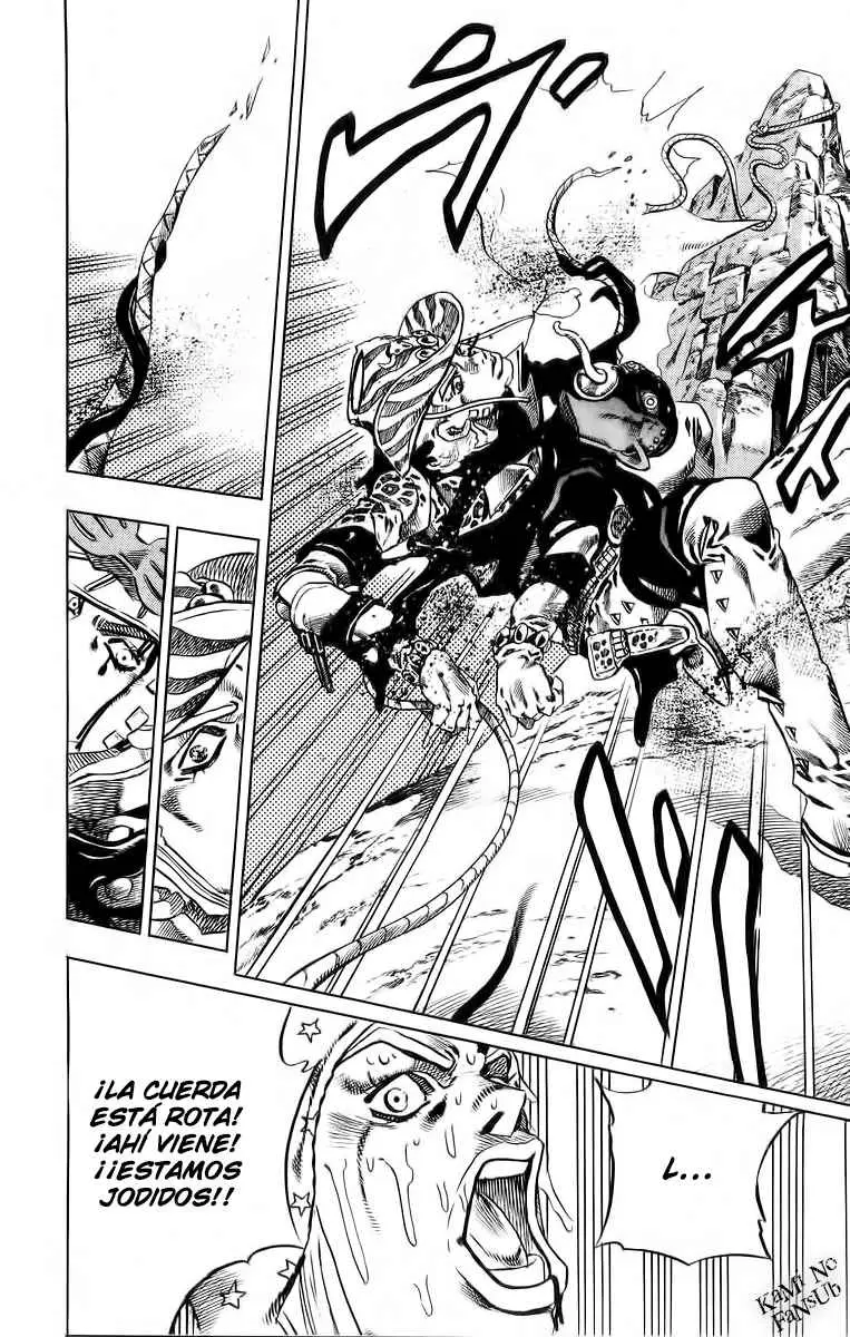 JoJo’s Bizarre Adventure – Parte 7: Steel Ball Run capítulo 19, página 15