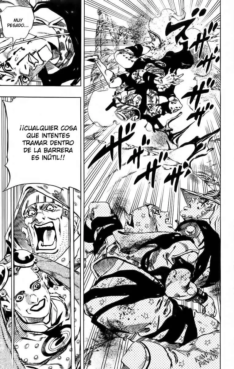 JoJo’s Bizarre Adventure – Parte 7: Steel Ball Run capítulo 19, página 16