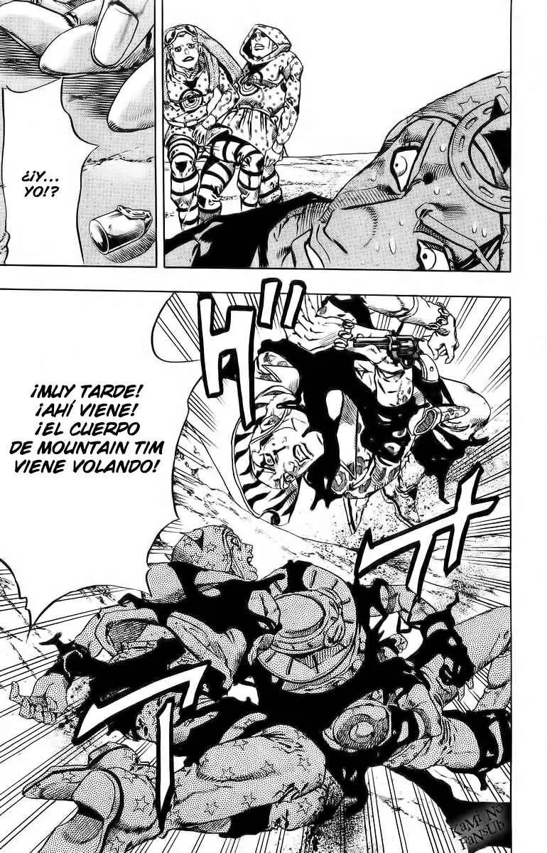 JoJo’s Bizarre Adventure – Parte 7: Steel Ball Run capítulo 19, página 18