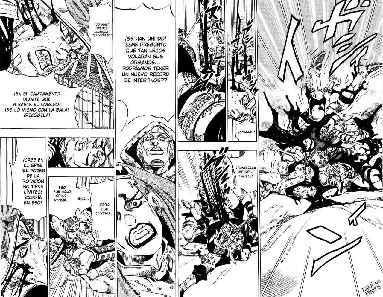 JoJo’s Bizarre Adventure – Parte 7: Steel Ball Run capítulo 19, página 19