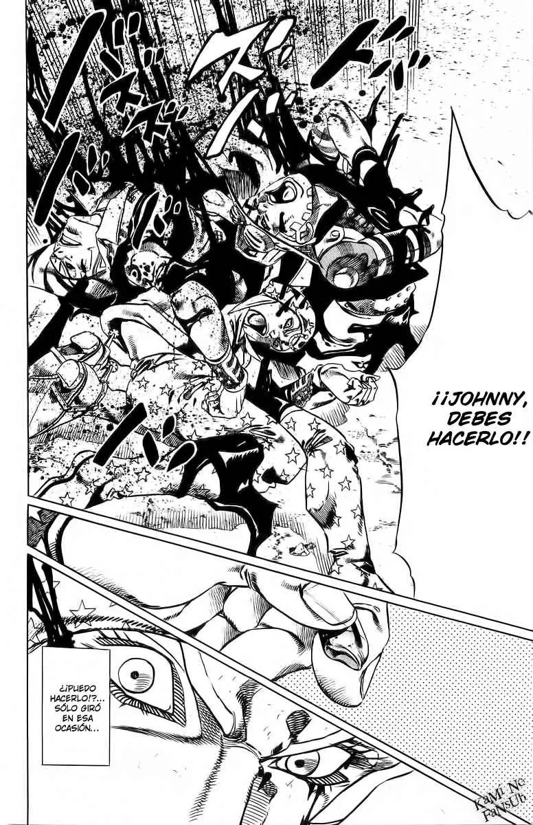 JoJo’s Bizarre Adventure – Parte 7: Steel Ball Run capítulo 19, página 20