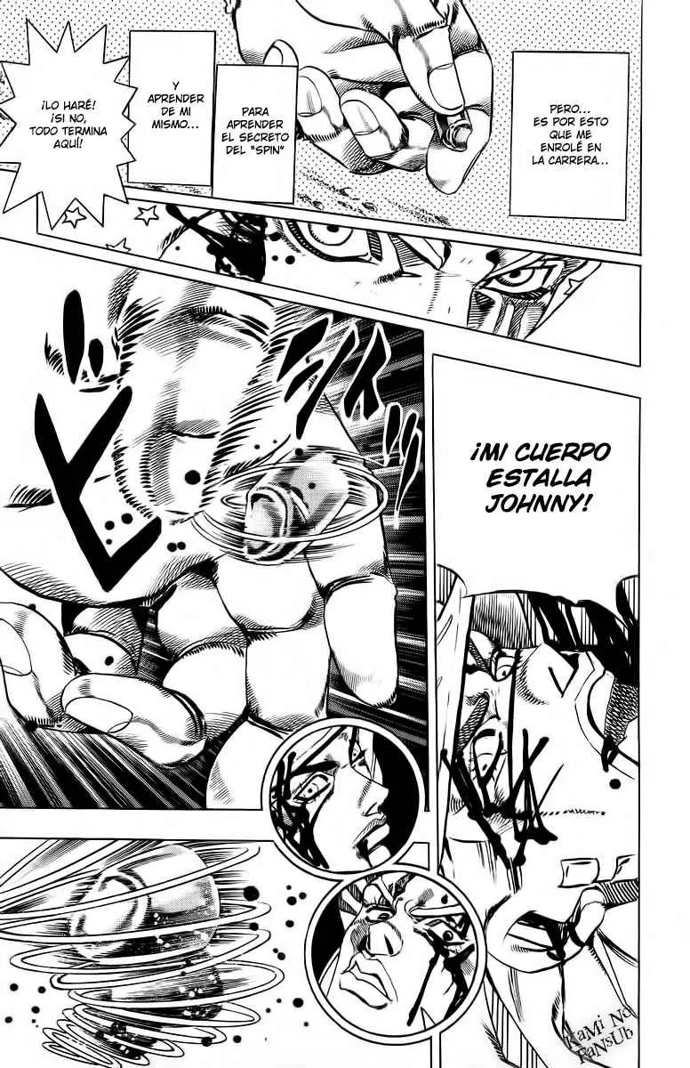 JoJo’s Bizarre Adventure – Parte 7: Steel Ball Run capítulo 19, página 21