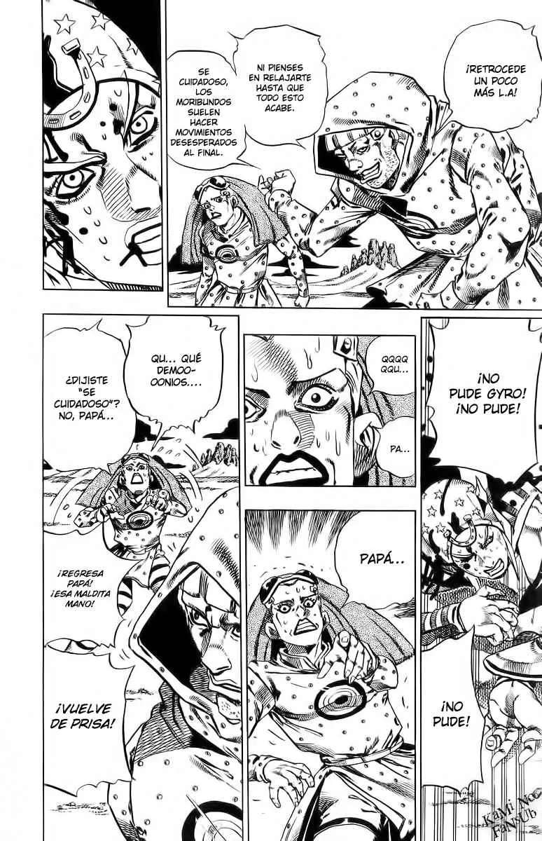 JoJo’s Bizarre Adventure – Parte 7: Steel Ball Run capítulo 19, página 23