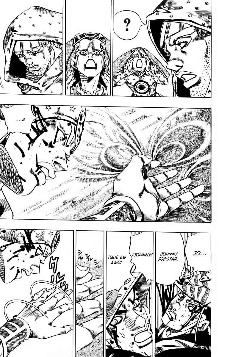 JoJo’s Bizarre Adventure – Parte 7: Steel Ball Run capítulo 19, página 24