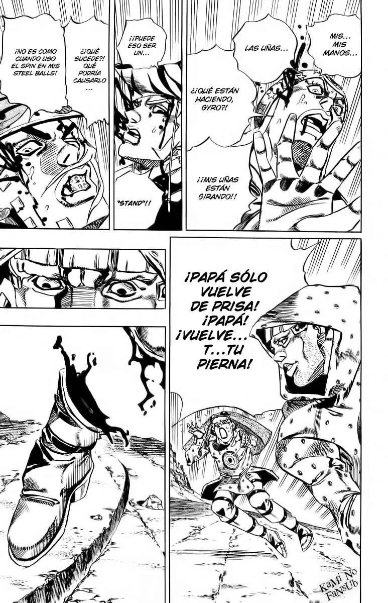 JoJo’s Bizarre Adventure – Parte 7: Steel Ball Run capítulo 19, página 26