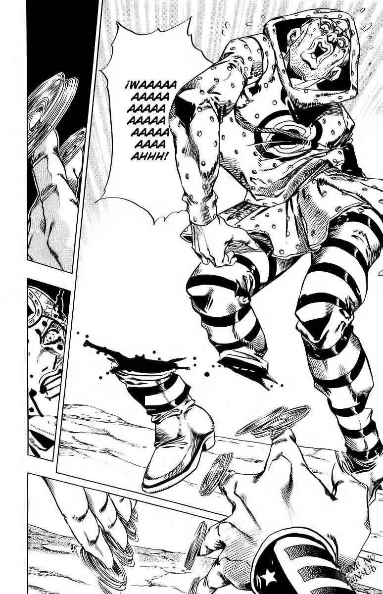 JoJo’s Bizarre Adventure – Parte 7: Steel Ball Run capítulo 19, página 27