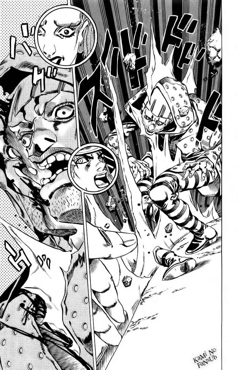 JoJo’s Bizarre Adventure – Parte 7: Steel Ball Run capítulo 19, página 28