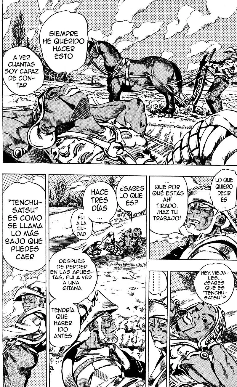 JoJo’s Bizarre Adventure – Parte 7: Steel Ball Run capítulo 2, página 5