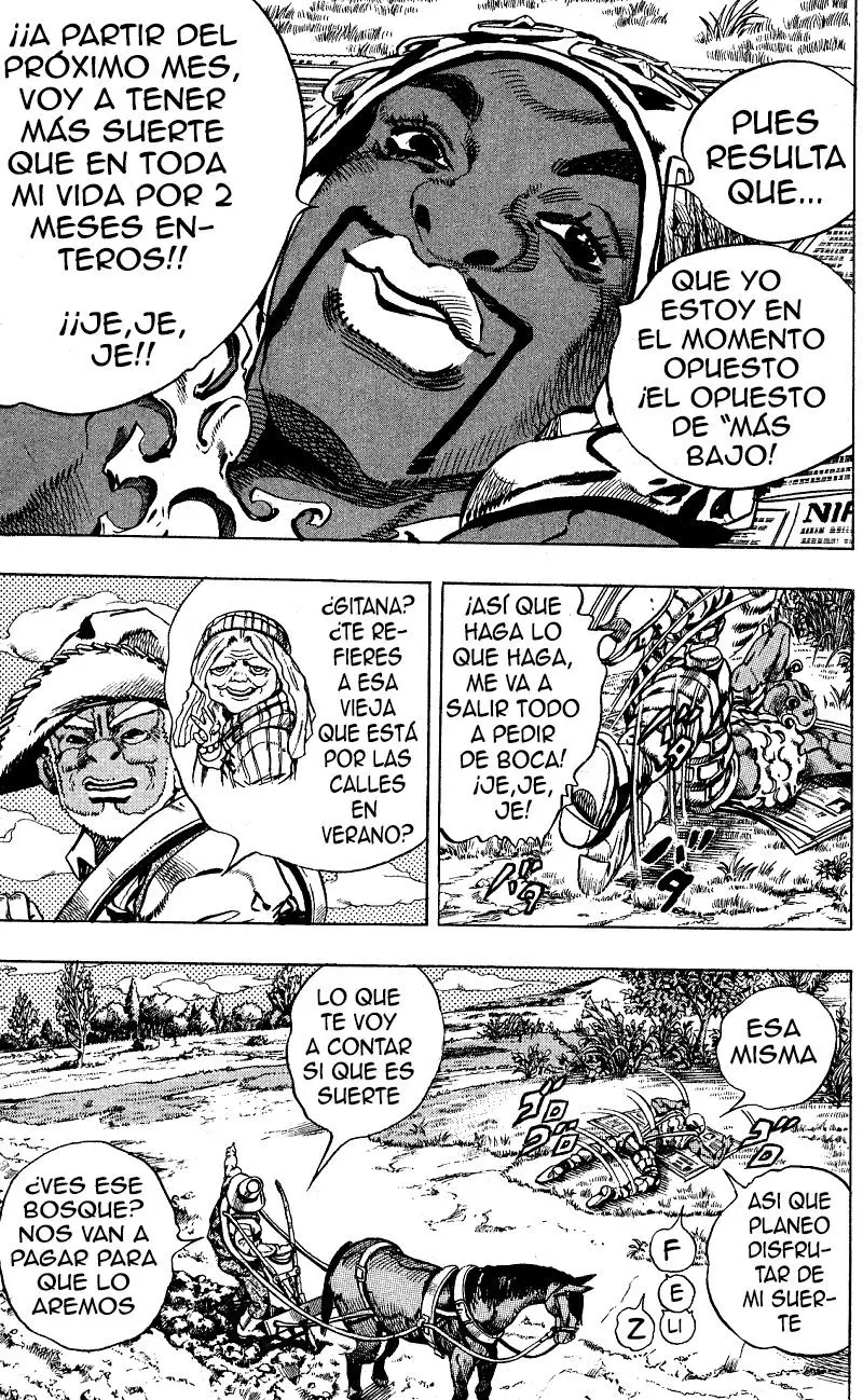 JoJo’s Bizarre Adventure – Parte 7: Steel Ball Run capítulo 2, página 6