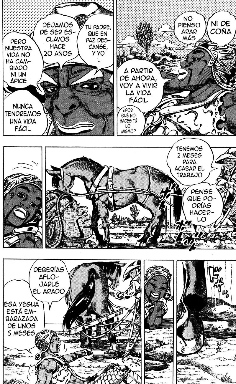 JoJo’s Bizarre Adventure – Parte 7: Steel Ball Run capítulo 2, página 7