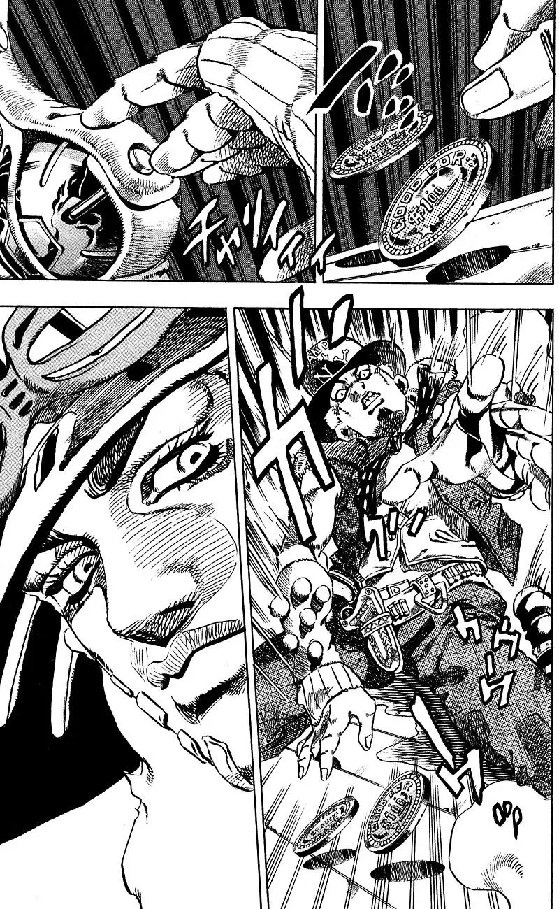 JoJo’s Bizarre Adventure – Parte 7: Steel Ball Run capítulo 2, página 10