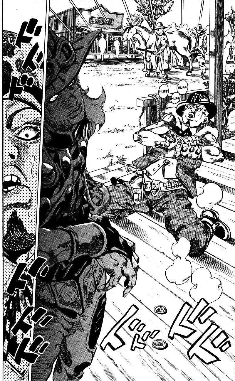 JoJo’s Bizarre Adventure – Parte 7: Steel Ball Run capítulo 2, página 11