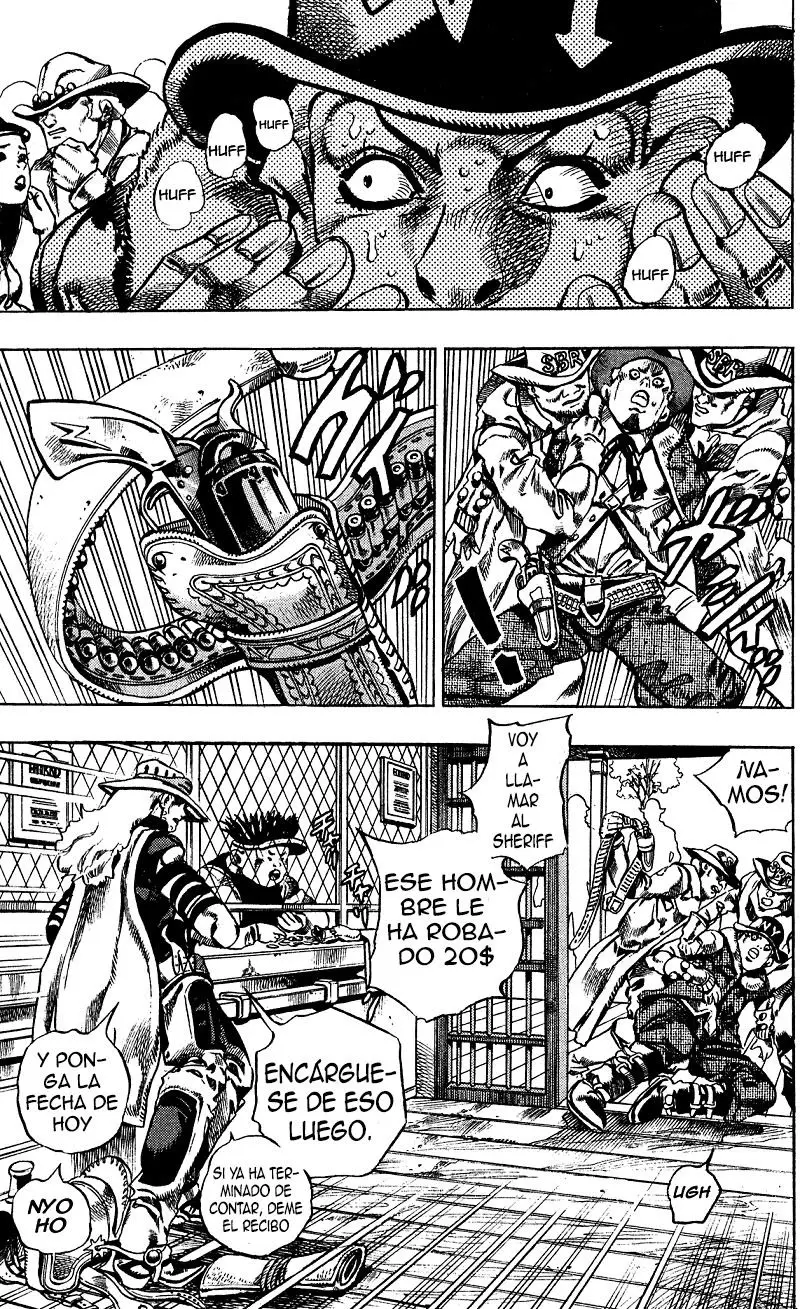 JoJo’s Bizarre Adventure – Parte 7: Steel Ball Run capítulo 2, página 12