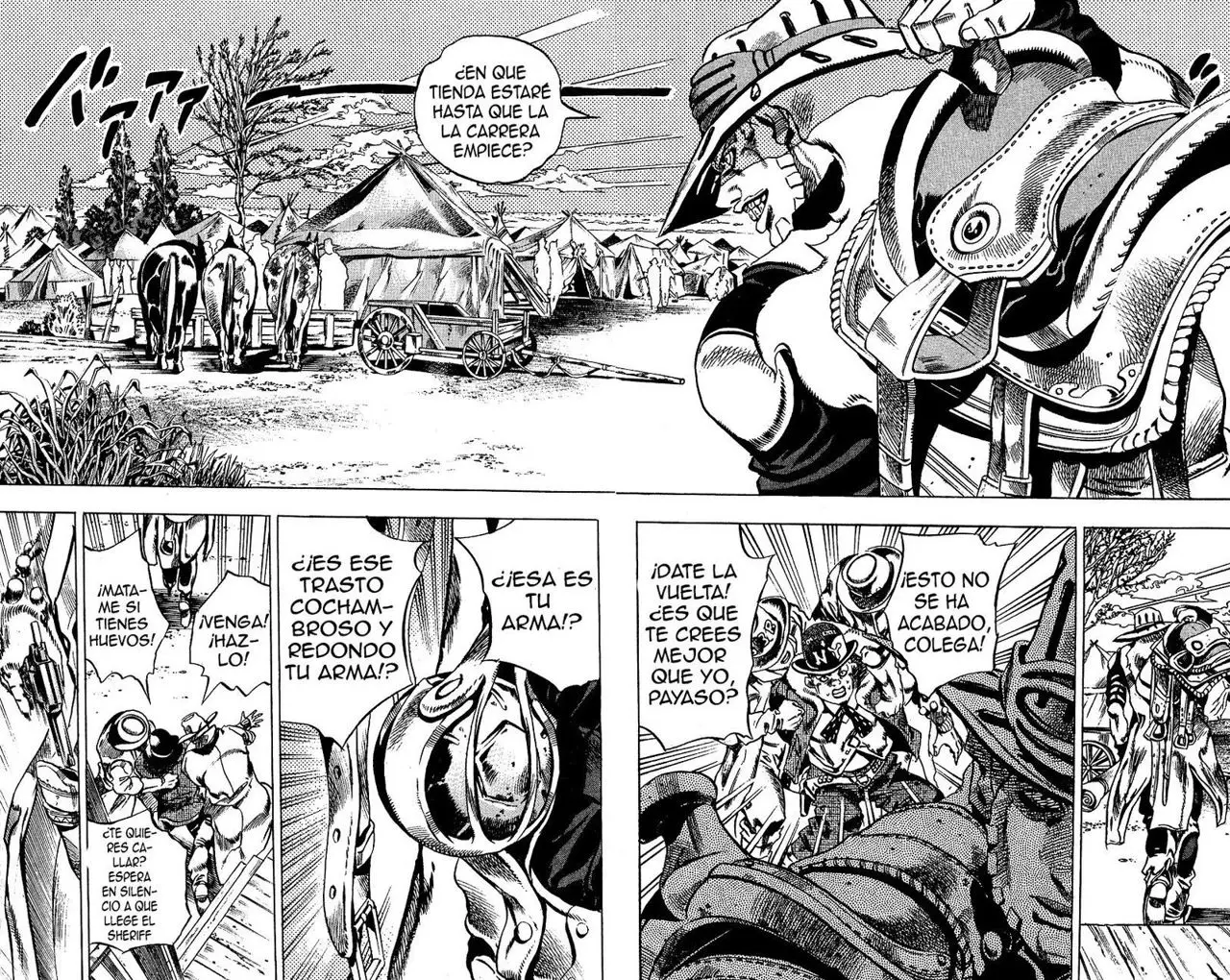 JoJo’s Bizarre Adventure – Parte 7: Steel Ball Run capítulo 2, página 13