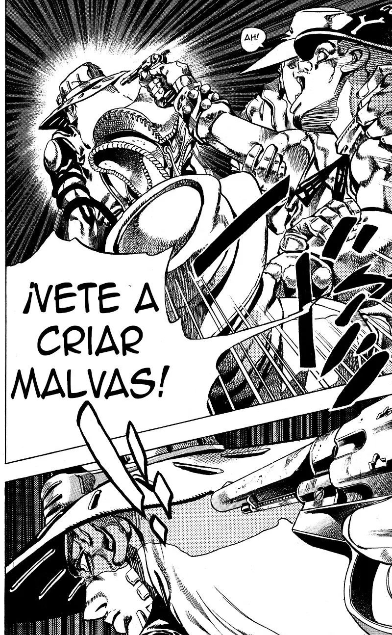 JoJo’s Bizarre Adventure – Parte 7: Steel Ball Run capítulo 2, página 14