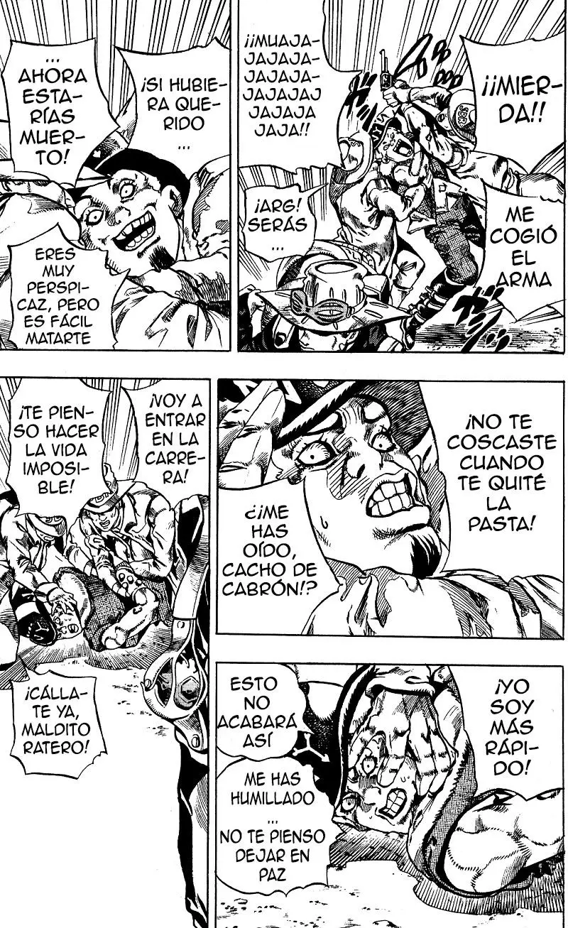 JoJo’s Bizarre Adventure – Parte 7: Steel Ball Run capítulo 2, página 15