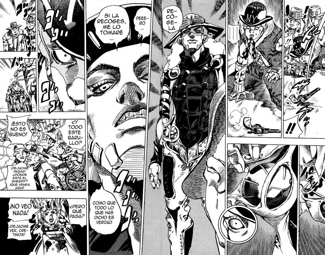 JoJo’s Bizarre Adventure – Parte 7: Steel Ball Run capítulo 2, página 18