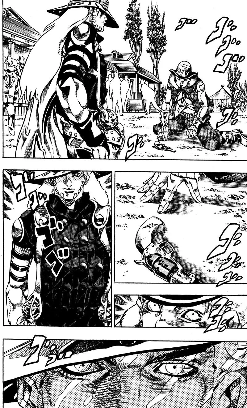JoJo’s Bizarre Adventure – Parte 7: Steel Ball Run capítulo 2, página 19