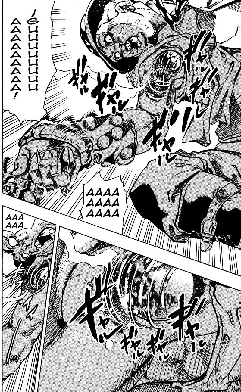 JoJo’s Bizarre Adventure – Parte 7: Steel Ball Run capítulo 2, página 22