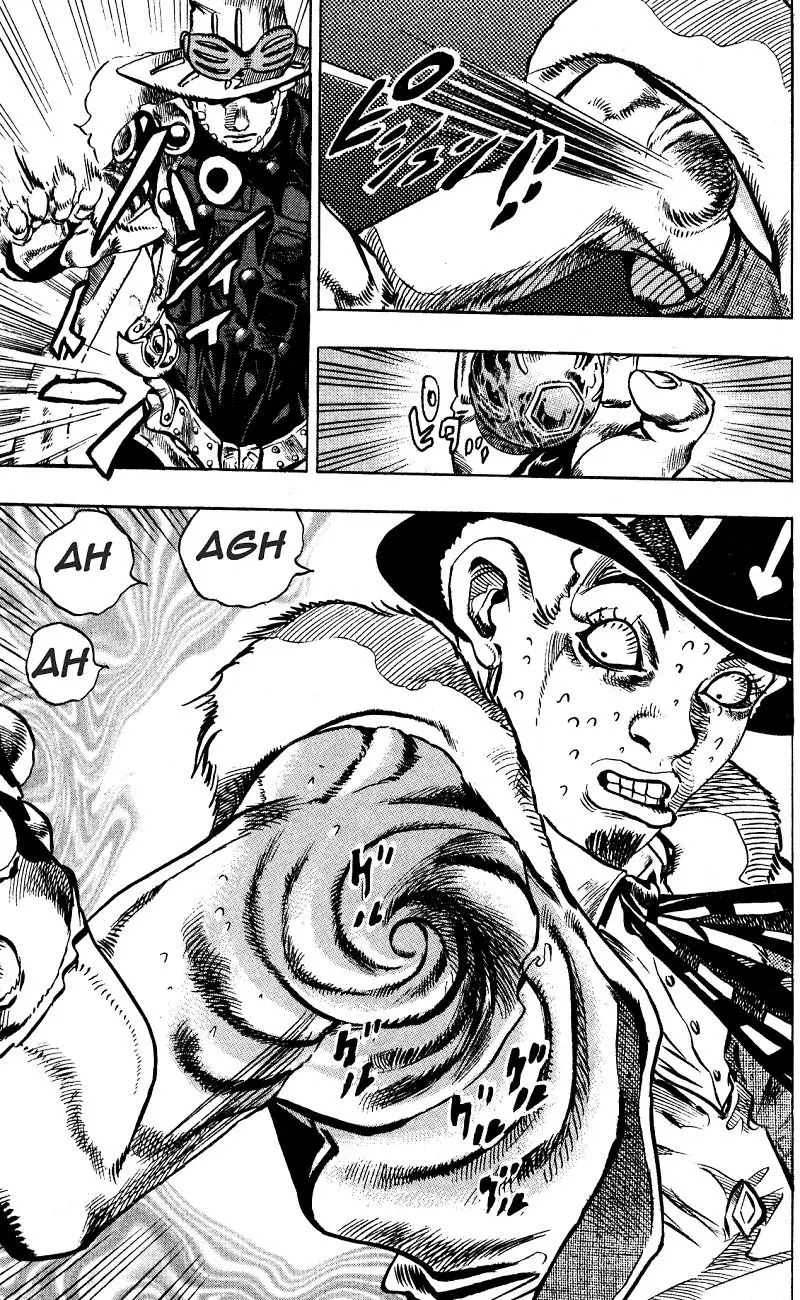 JoJo’s Bizarre Adventure – Parte 7: Steel Ball Run capítulo 2, página 23
