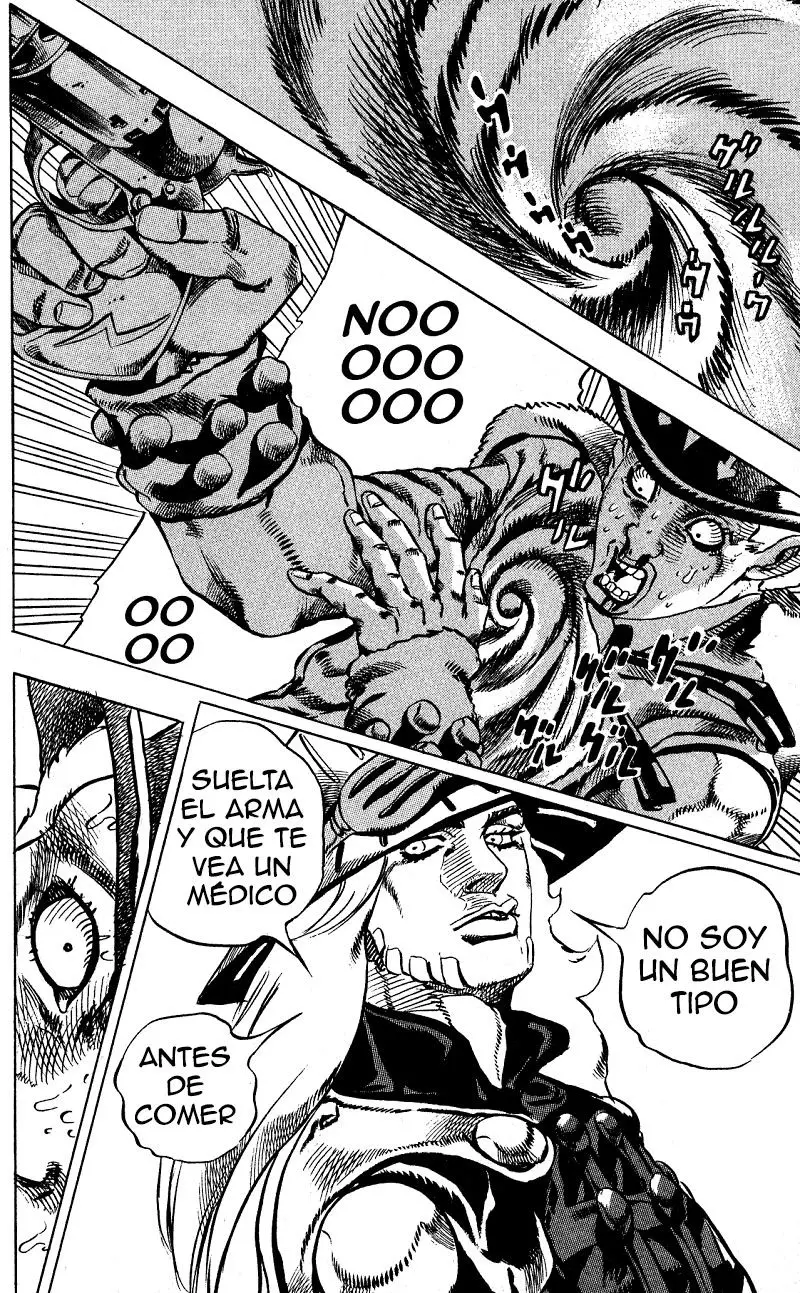JoJo’s Bizarre Adventure – Parte 7: Steel Ball Run capítulo 2, página 24