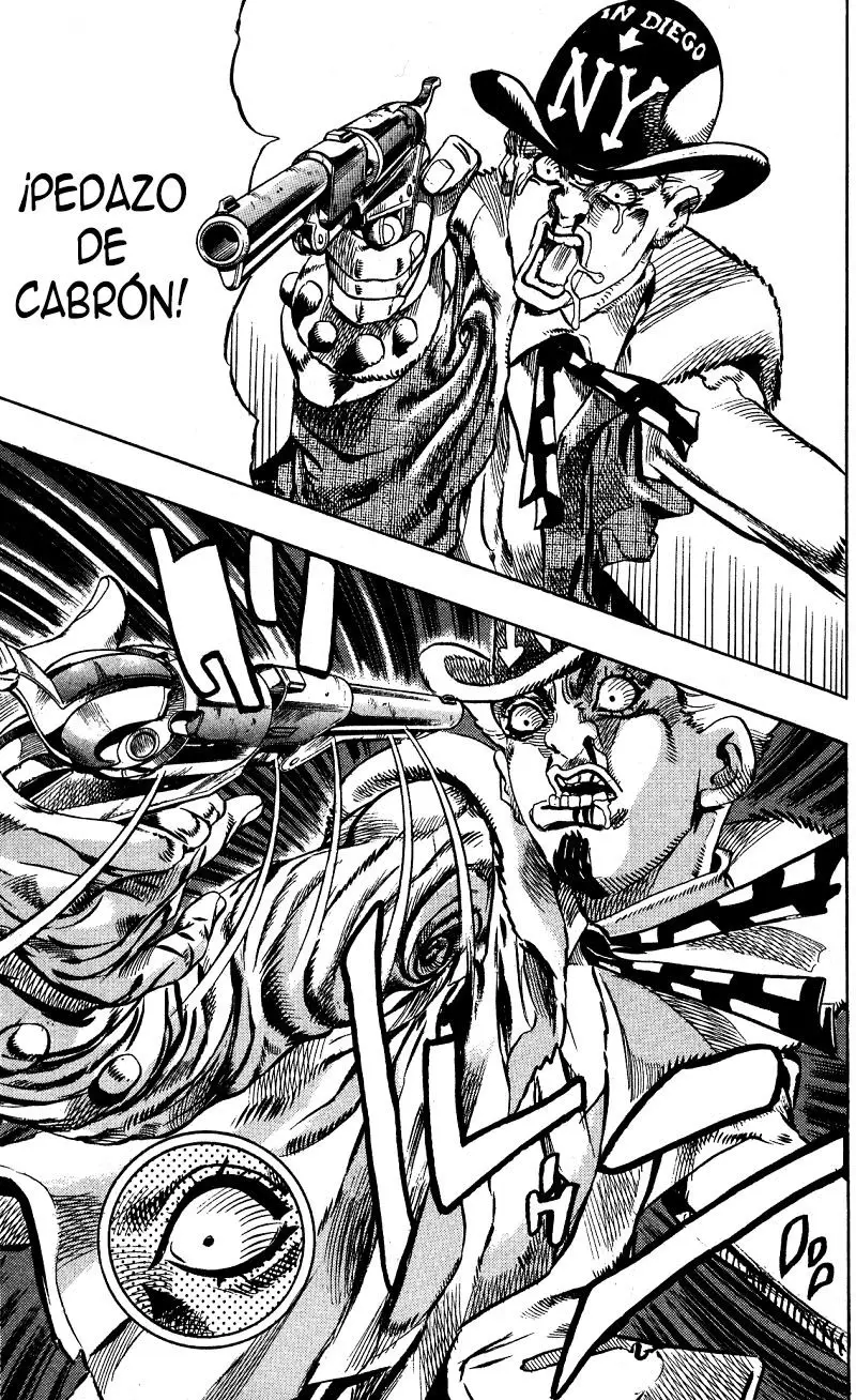 JoJo’s Bizarre Adventure – Parte 7: Steel Ball Run capítulo 2, página 25
