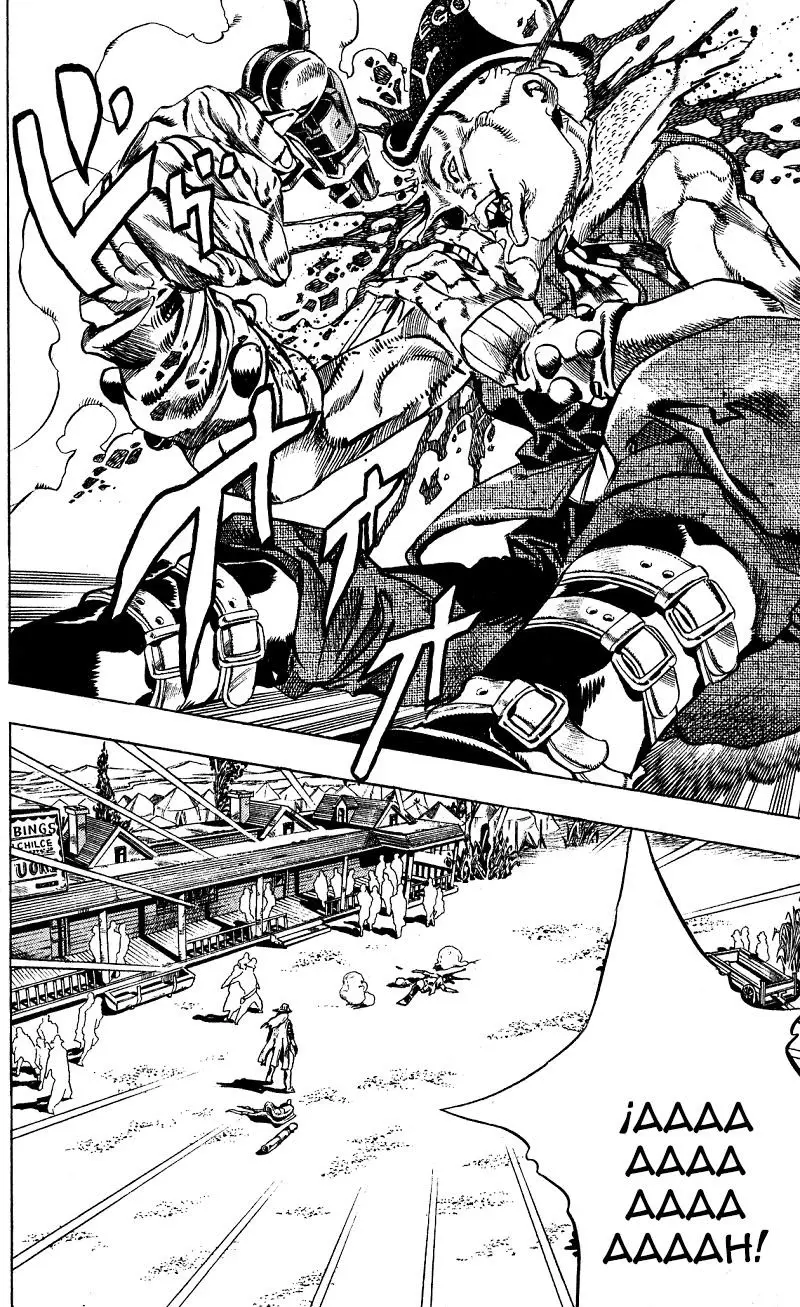 JoJo’s Bizarre Adventure – Parte 7: Steel Ball Run capítulo 2, página 26