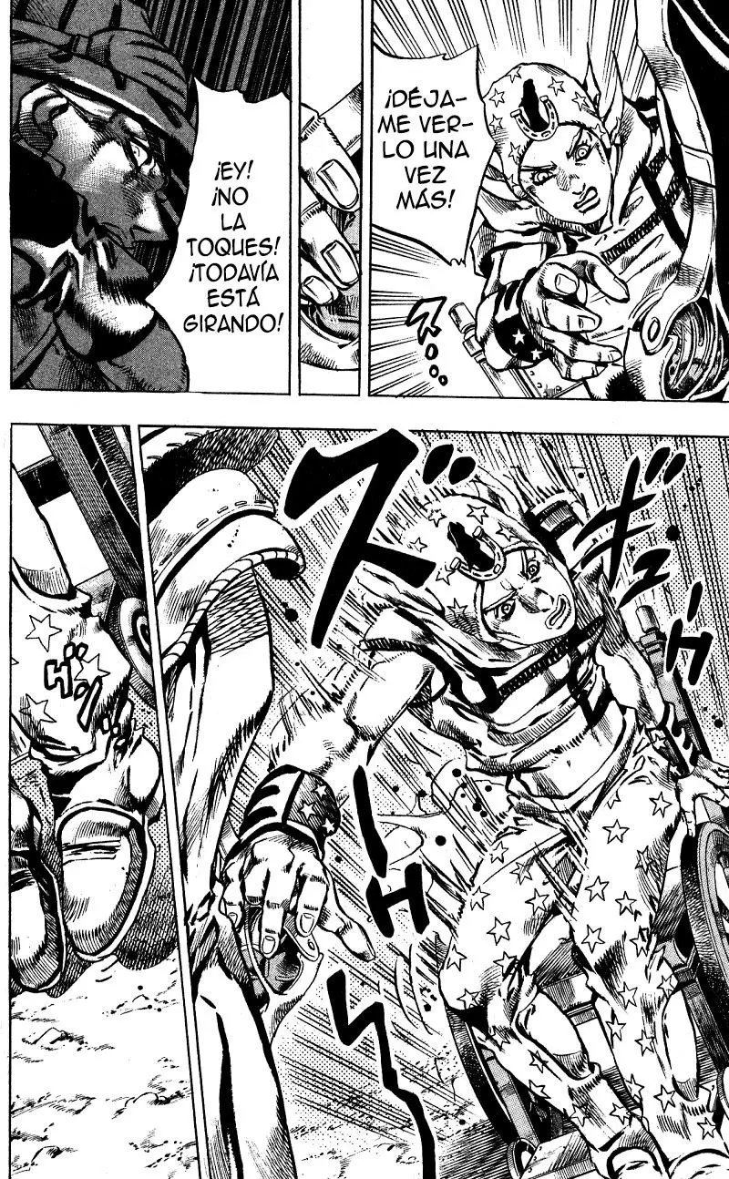 JoJo’s Bizarre Adventure – Parte 7: Steel Ball Run capítulo 2, página 28