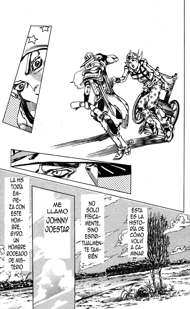 JoJo’s Bizarre Adventure – Parte 7: Steel Ball Run capítulo 2, página 29