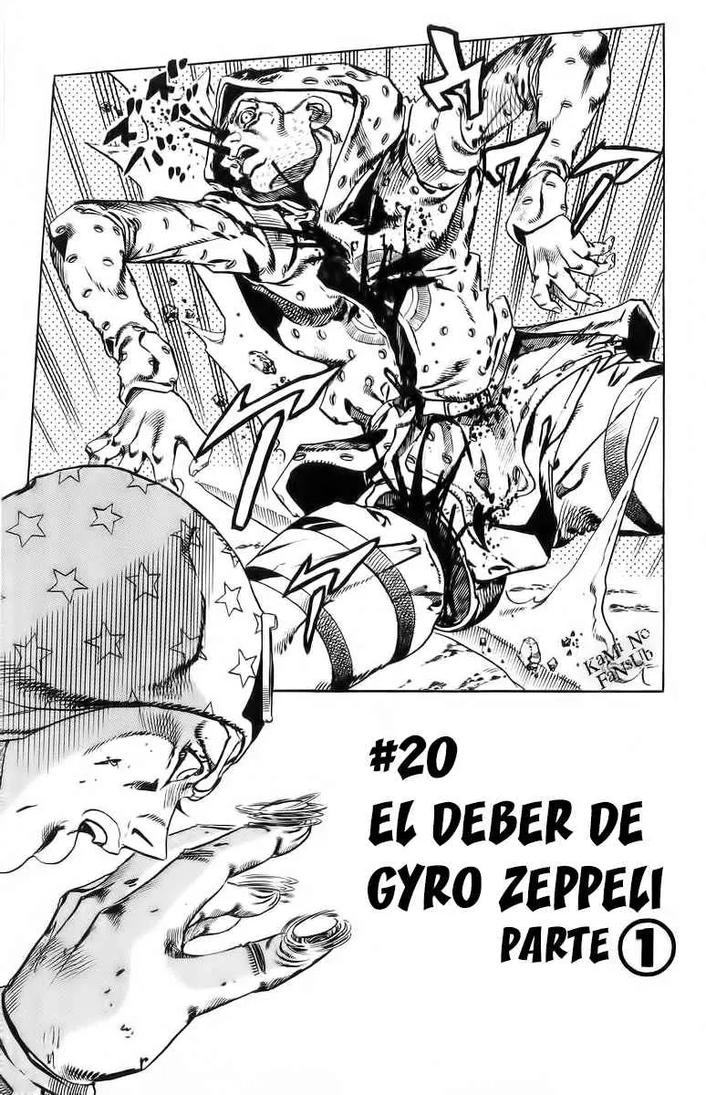 JoJo’s Bizarre Adventure – Parte 7: Steel Ball Run capítulo 20, página 2