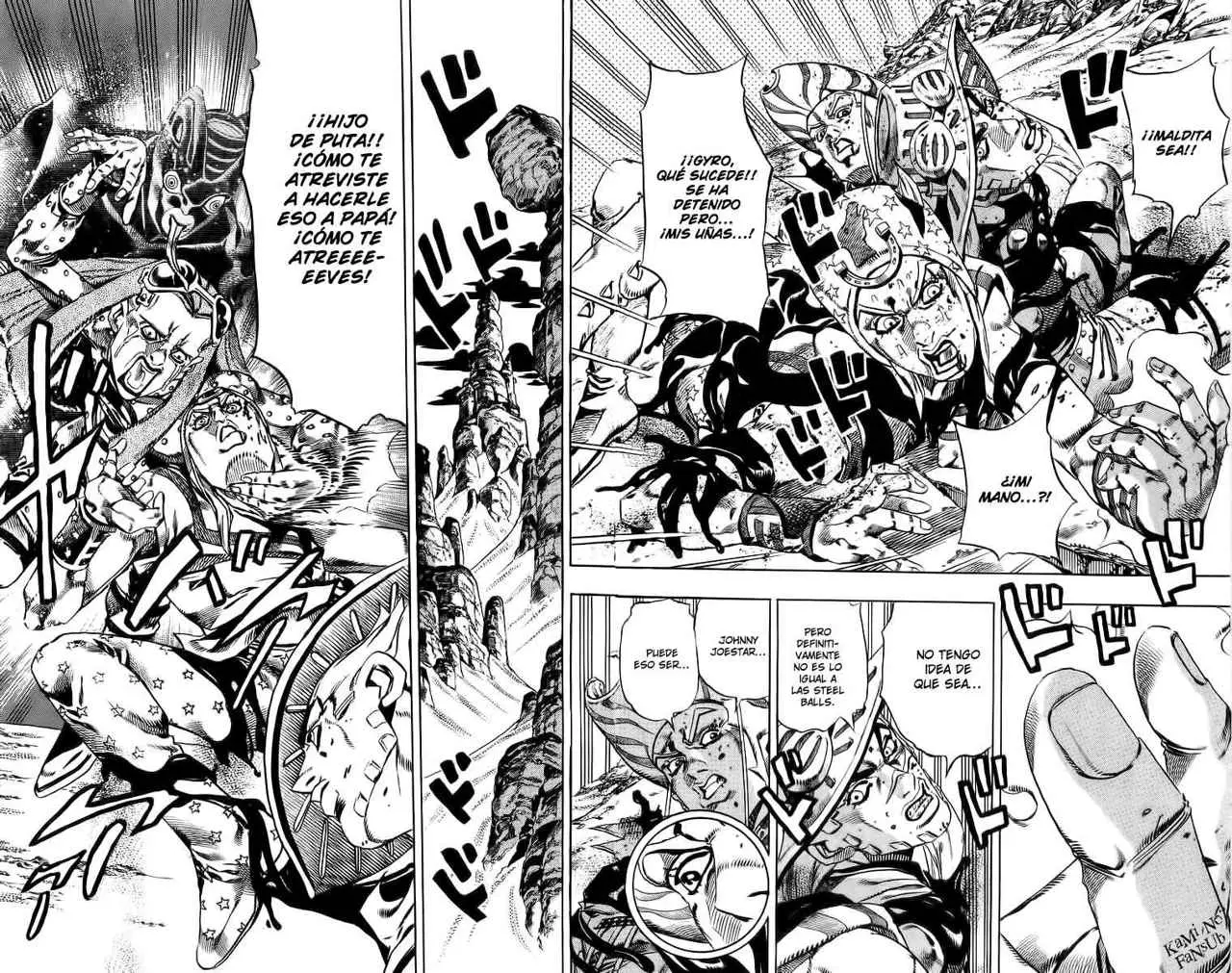 JoJo’s Bizarre Adventure – Parte 7: Steel Ball Run capítulo 20, página 3