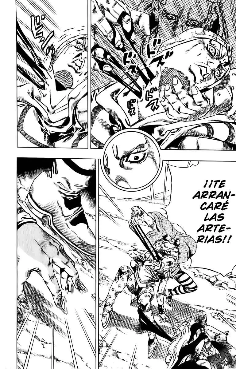 JoJo’s Bizarre Adventure – Parte 7: Steel Ball Run capítulo 20, página 4