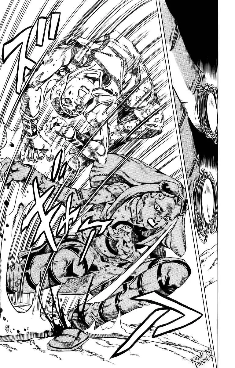 JoJo’s Bizarre Adventure – Parte 7: Steel Ball Run capítulo 20, página 5