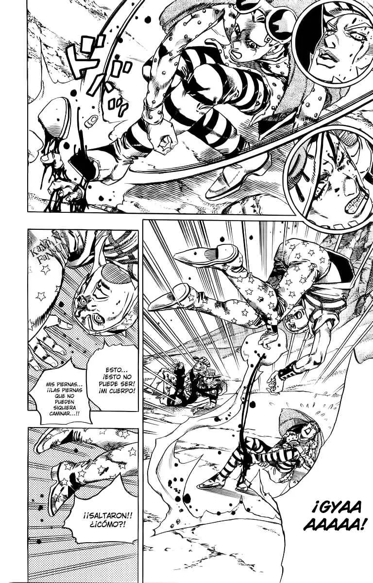 JoJo’s Bizarre Adventure – Parte 7: Steel Ball Run capítulo 20, página 6
