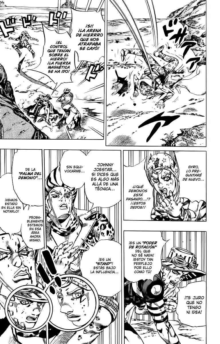 JoJo’s Bizarre Adventure – Parte 7: Steel Ball Run capítulo 20, página 7