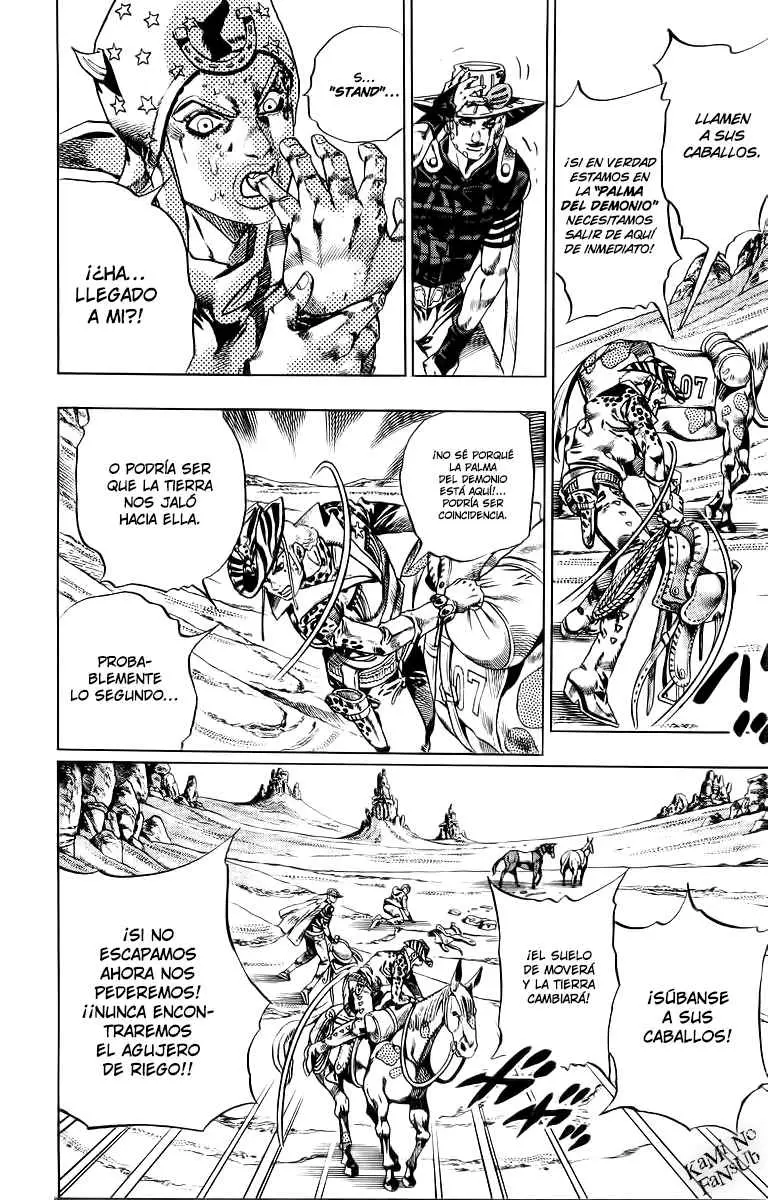 JoJo’s Bizarre Adventure – Parte 7: Steel Ball Run capítulo 20, página 8