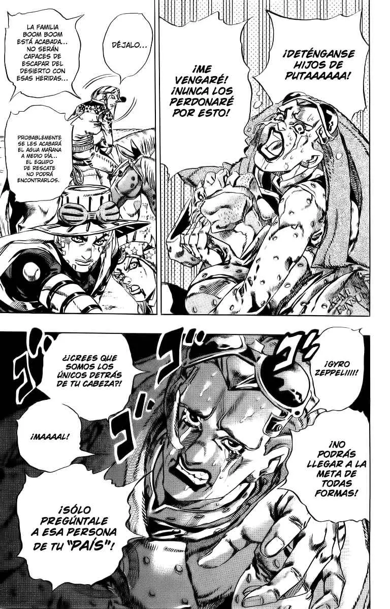 JoJo’s Bizarre Adventure – Parte 7: Steel Ball Run capítulo 20, página 9