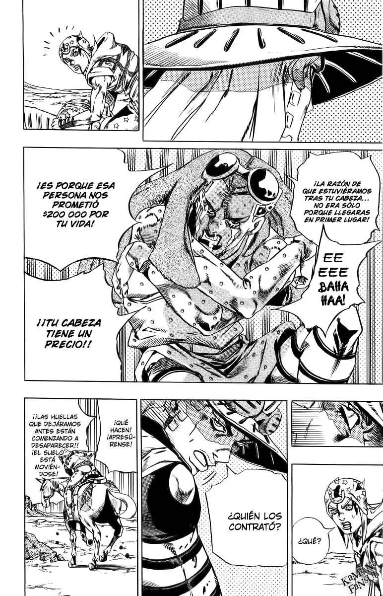 JoJo’s Bizarre Adventure – Parte 7: Steel Ball Run capítulo 20, página 10