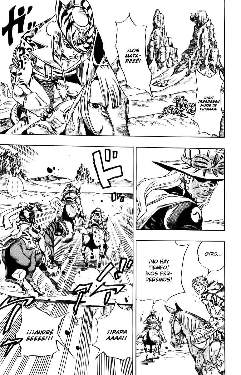 JoJo’s Bizarre Adventure – Parte 7: Steel Ball Run capítulo 20, página 11