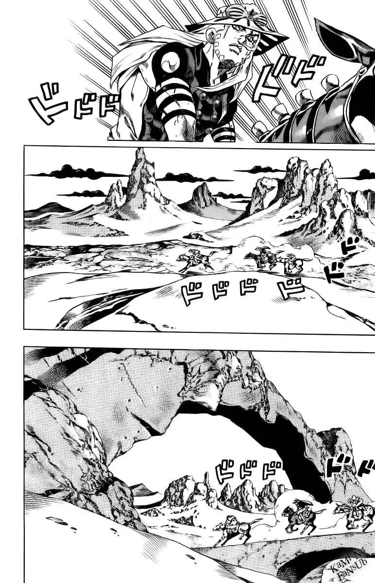 JoJo’s Bizarre Adventure – Parte 7: Steel Ball Run capítulo 20, página 12