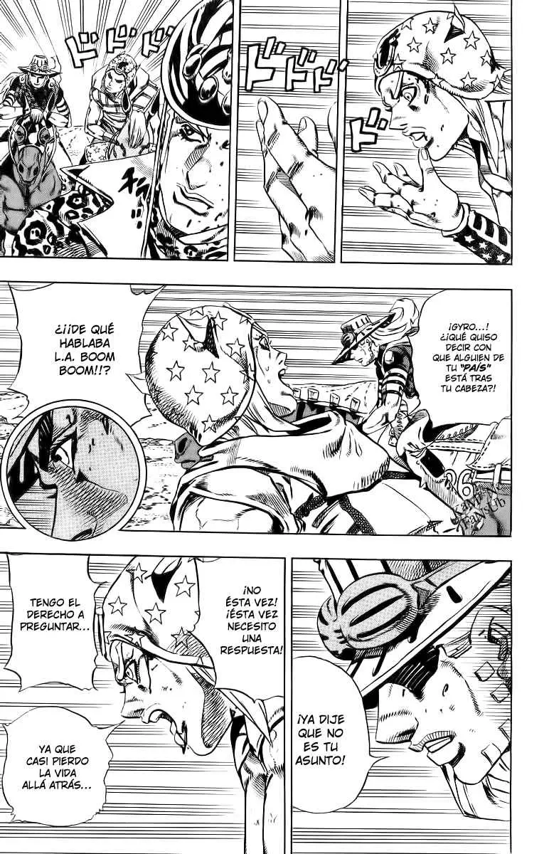 JoJo’s Bizarre Adventure – Parte 7: Steel Ball Run capítulo 20, página 13