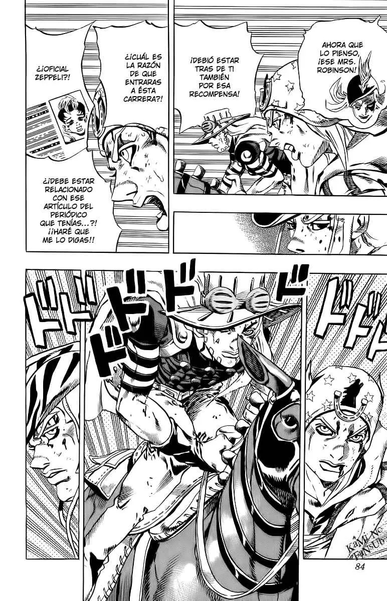 JoJo’s Bizarre Adventure – Parte 7: Steel Ball Run capítulo 20, página 14