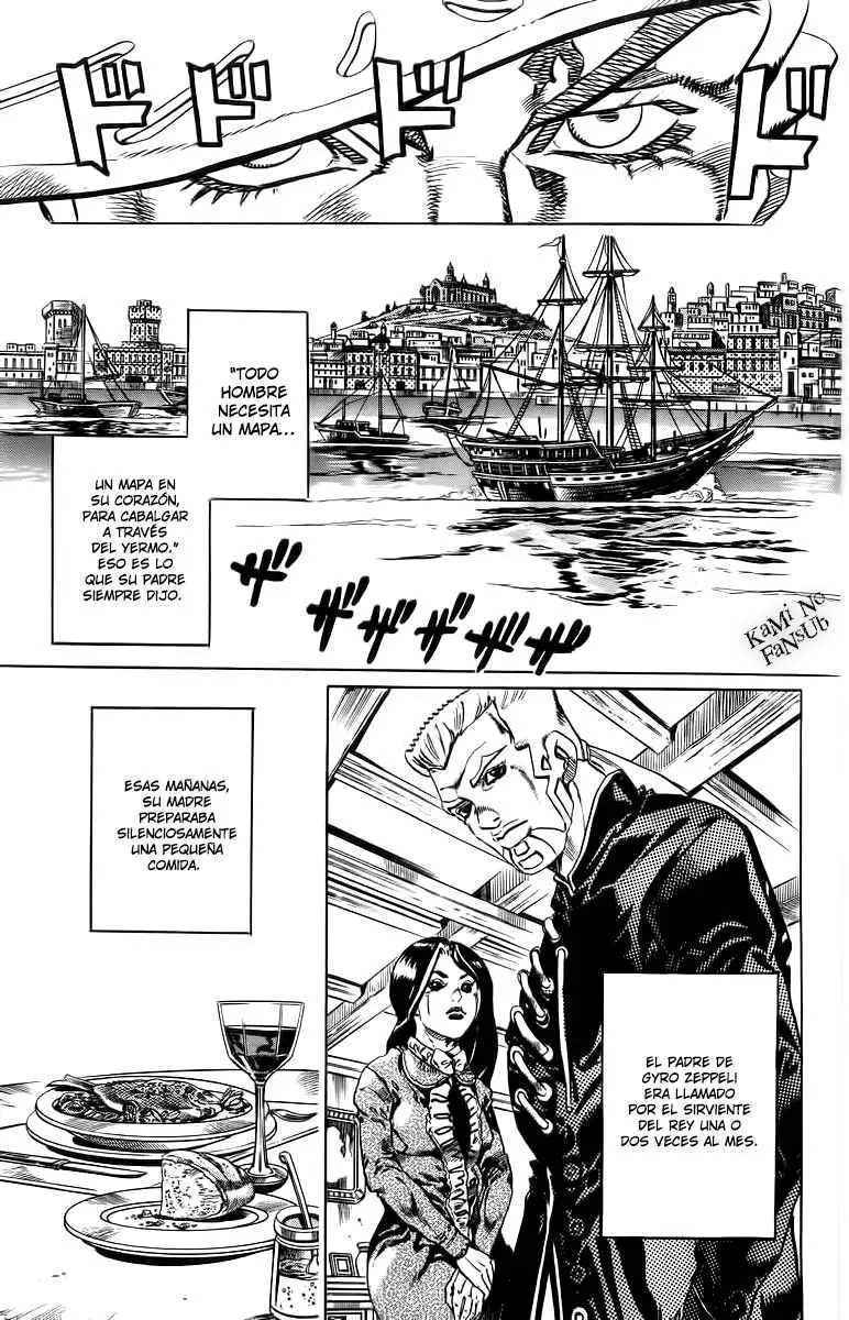 JoJo’s Bizarre Adventure – Parte 7: Steel Ball Run capítulo 20, página 15