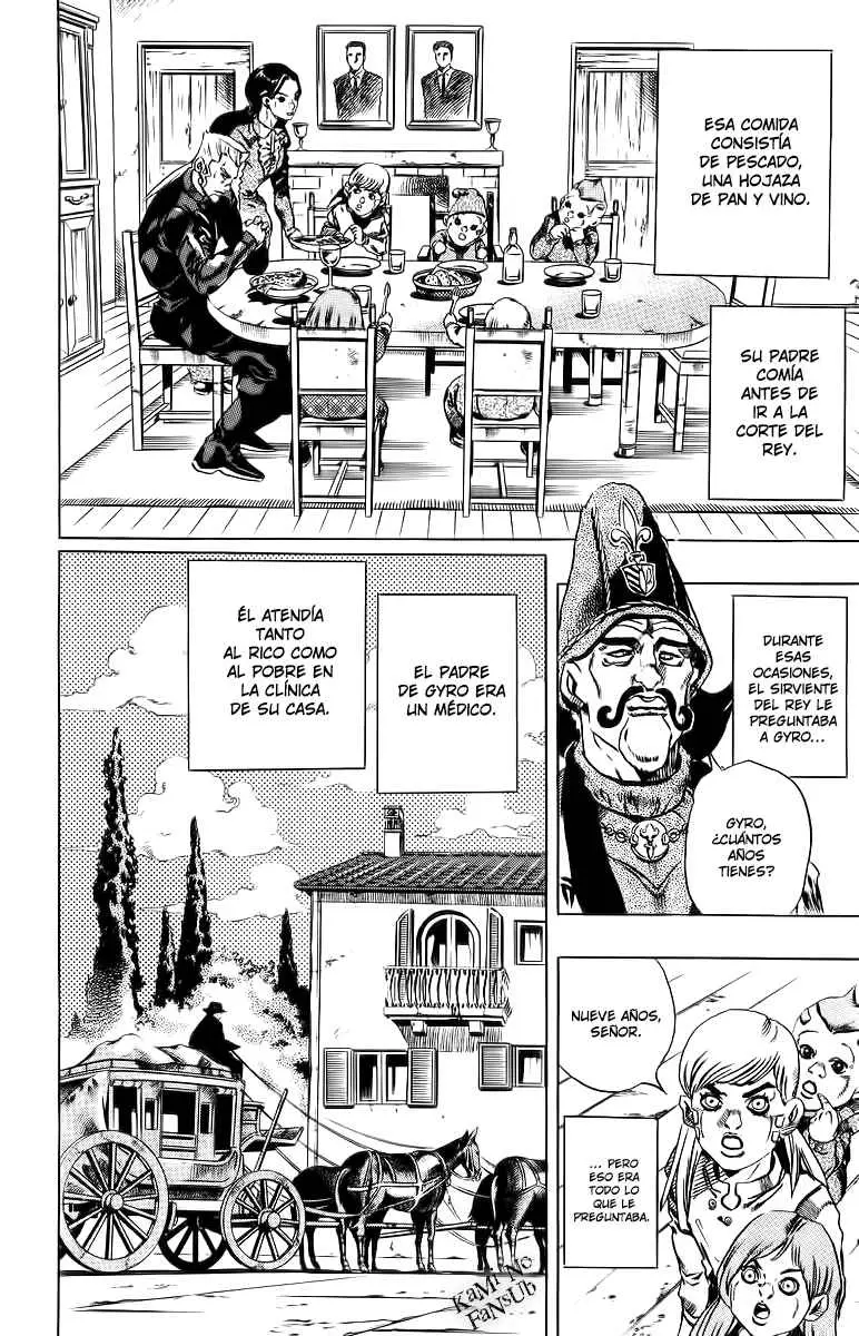 JoJo’s Bizarre Adventure – Parte 7: Steel Ball Run capítulo 20, página 16