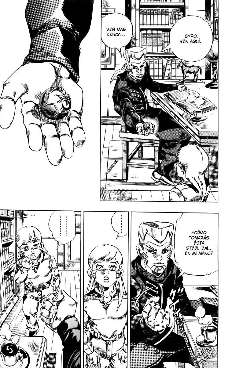 JoJo’s Bizarre Adventure – Parte 7: Steel Ball Run capítulo 20, página 17