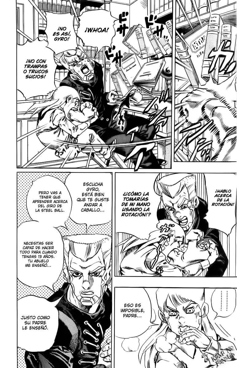 JoJo’s Bizarre Adventure – Parte 7: Steel Ball Run capítulo 20, página 18