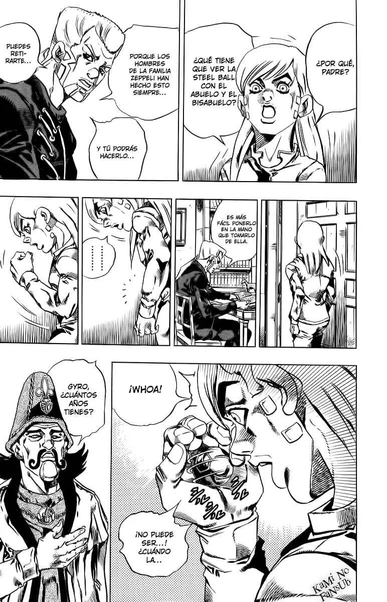 JoJo’s Bizarre Adventure – Parte 7: Steel Ball Run capítulo 20, página 19
