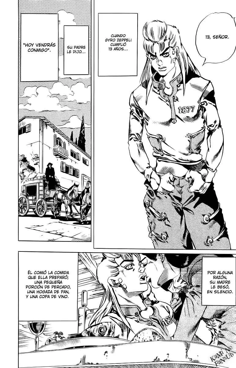 JoJo’s Bizarre Adventure – Parte 7: Steel Ball Run capítulo 20, página 20
