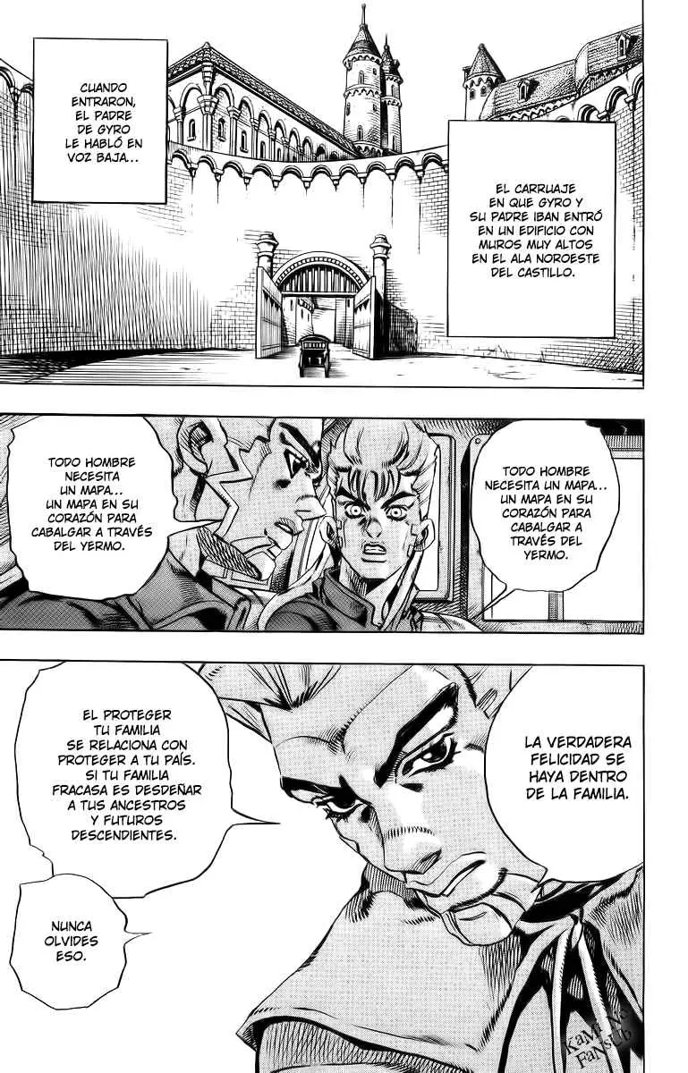 JoJo’s Bizarre Adventure – Parte 7: Steel Ball Run capítulo 20, página 21